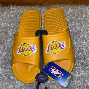 NBA | Shoes | Los Angeles Lakers Slides 